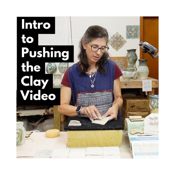 Video - Introduction to “Pushing the Clay” Texture Tool Kit