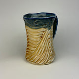 Mug - Bony Pattern Floating Blue (m10fbr-35-10)