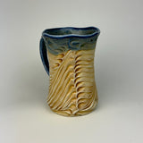 Mug - Bony Pattern Floating Blue (m10fbr-tt22)