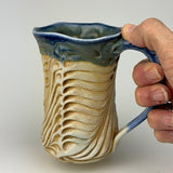 Mug - Bony Pattern Floating Blue (m10fbr-tt22)