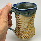 Mug - Bony Pattern Floating Blue (m10fbr-tt22)