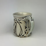 Mug - Nouveau Pattern with Black Wash ML20CBKE-38-2