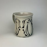 Mug - Nouveau Pattern with Black Wash ML20CBKE-38-2